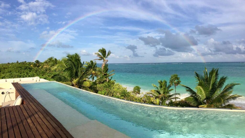 Holiday luxury villa in Riviera Maya with Agave Villas