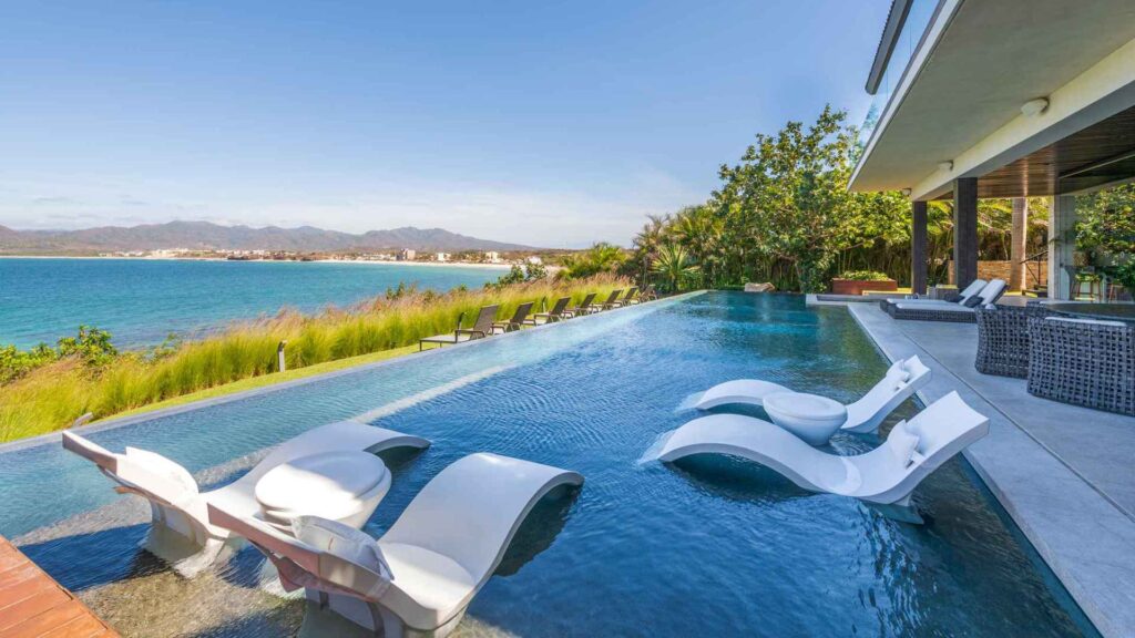Holiday luxury villa in Punta Mita with Agave Villas